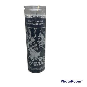 Break spell 7 days candle/ vela tumba trabajos 7 días